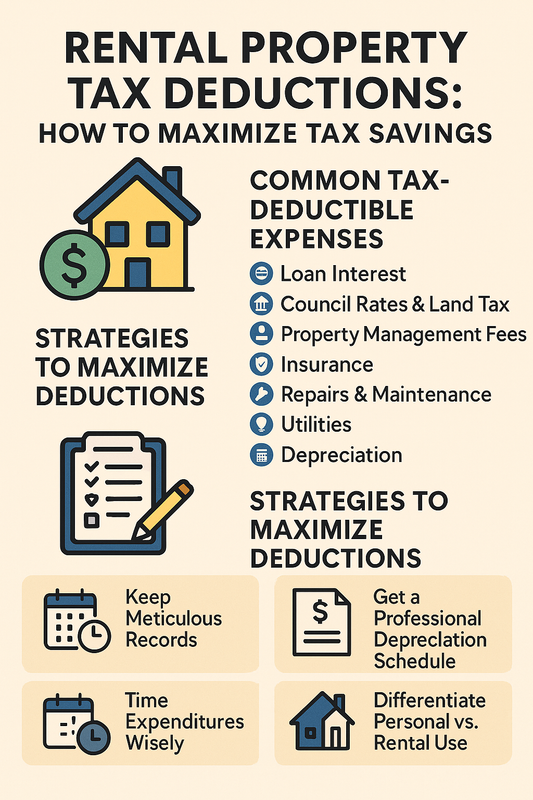 Rental Property Tax Deductions in Australia: How to Maximize Your Tax Savings