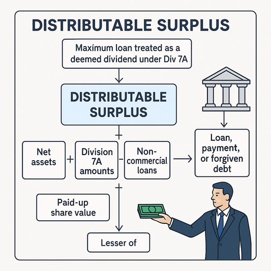 Understanding Distributable Surplus under Division 7A of ITAA 1936